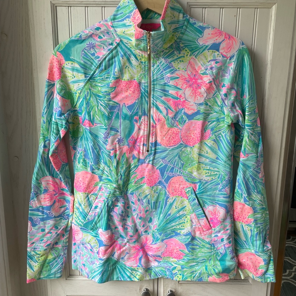 Lilly Pulitzer- XS Skipper Popover, only worn once!
